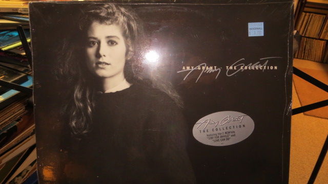 AMY GRANT - THE COLLECTION SHRINK STILL ON COVER