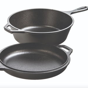 Cast Iron Combo Cooker