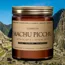 Bougie Machu Picchu - Aiguilles de pin | Fleurs de la forêt | Bois de cachemire