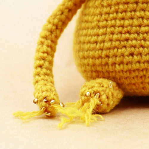 CHIKU | crochet Mushroom