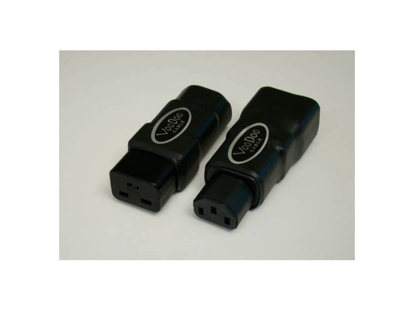 Voodoo Cable IEC Adapters audio grade - cryo-treated
