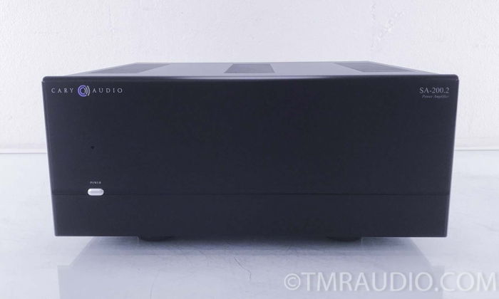 Cary  SA-200.2  Stereo Power Amplifier; Black (10567)