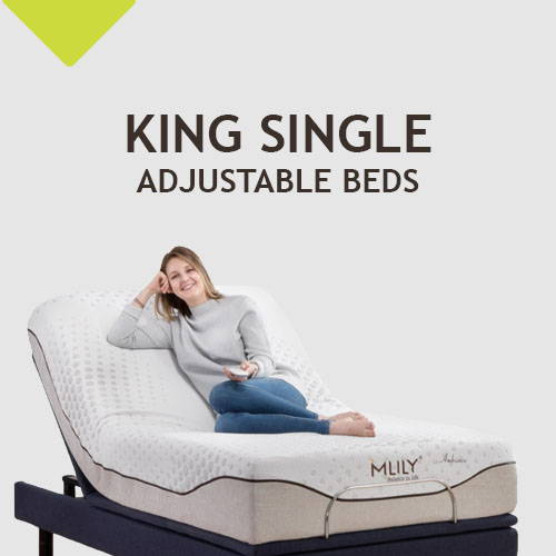 King Single Adjustable Beds