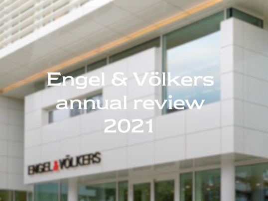 Hamburg - Record year: Engel & Völkers reports annual commission revenues of over 1 billion euros