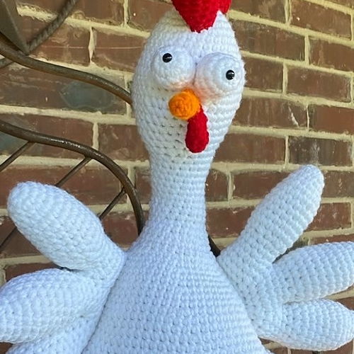 Bird Buddy Crochet Chicken Amigurumi Softie Toy Pattern - Repekkah