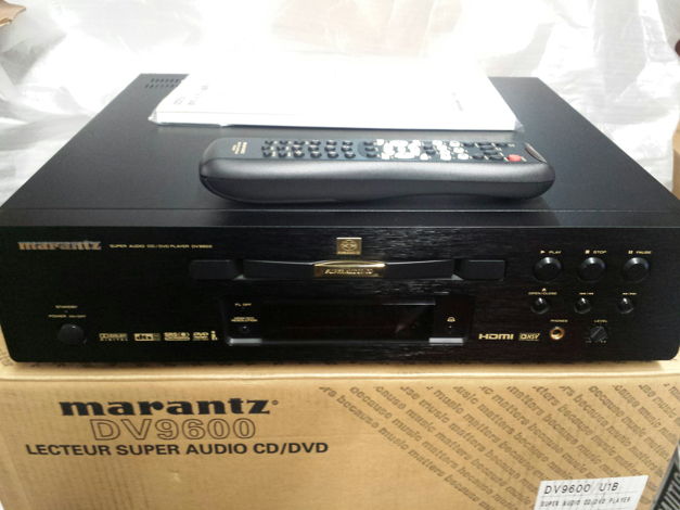 MARANTZ DV9600 SACD/DVD