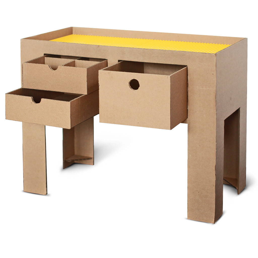 LEGO Cardboard table