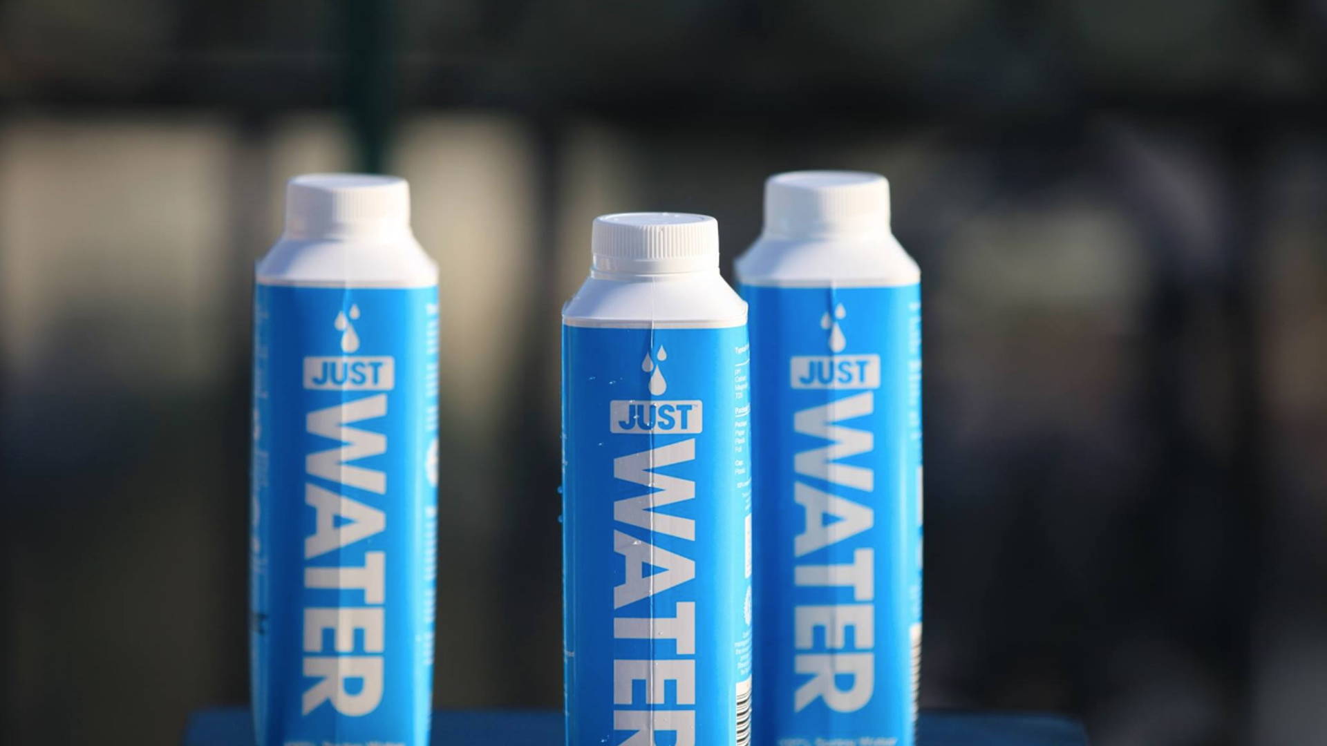JUST Water's 100% Recyclable Carton  Dieline - Design, Branding &  Packaging Inspiration