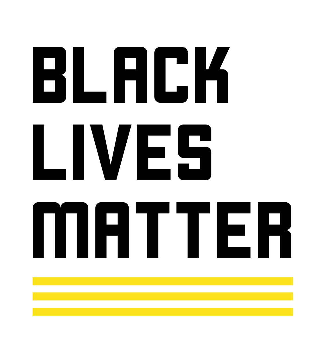 Black Loves Matter logo
