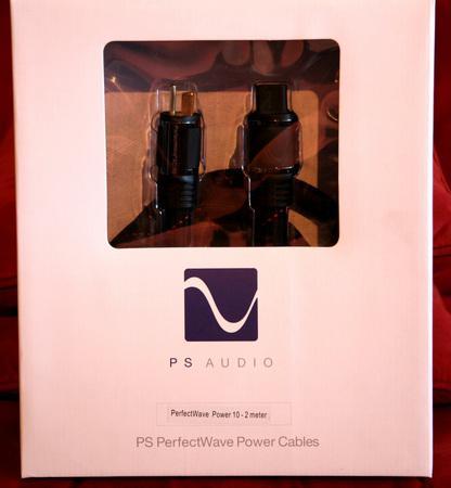 PS AUDIO Perfect Wave 10 2m AC Power Cord!!!