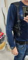vertical shoulder holster, gun shoulder holster, tactical shoulder holster