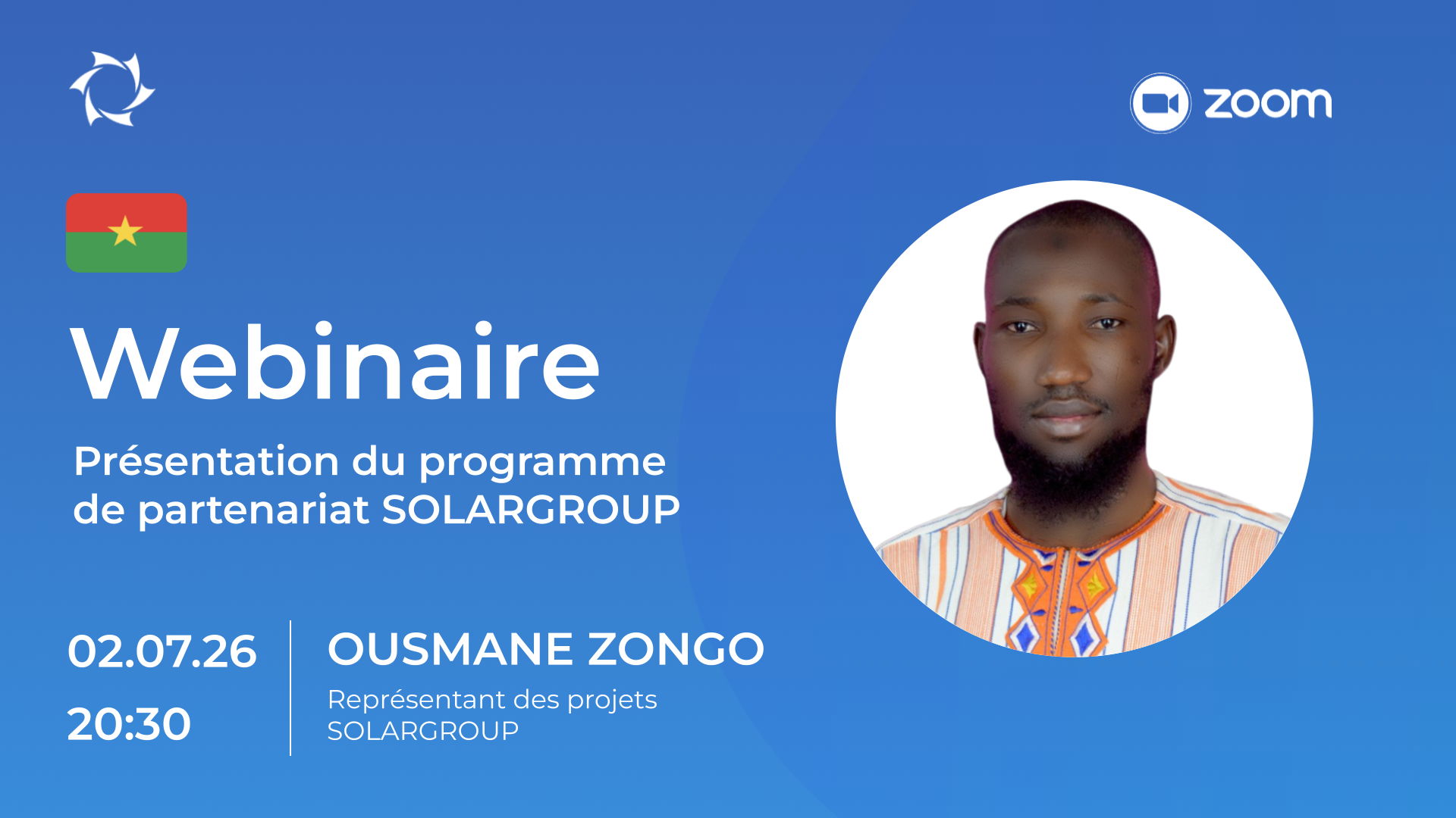 Burkina Faso. Comment avoir une autre source de revenu fiable en étant partenaire de SOLARGROUP