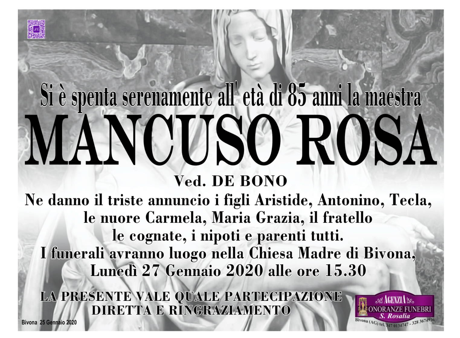 Rosa Mancuso