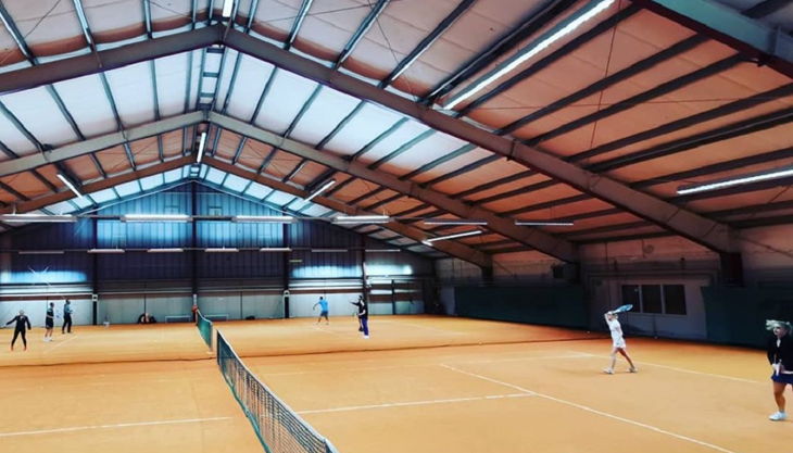 tennisjessen kindergeburtstag spielfeld match