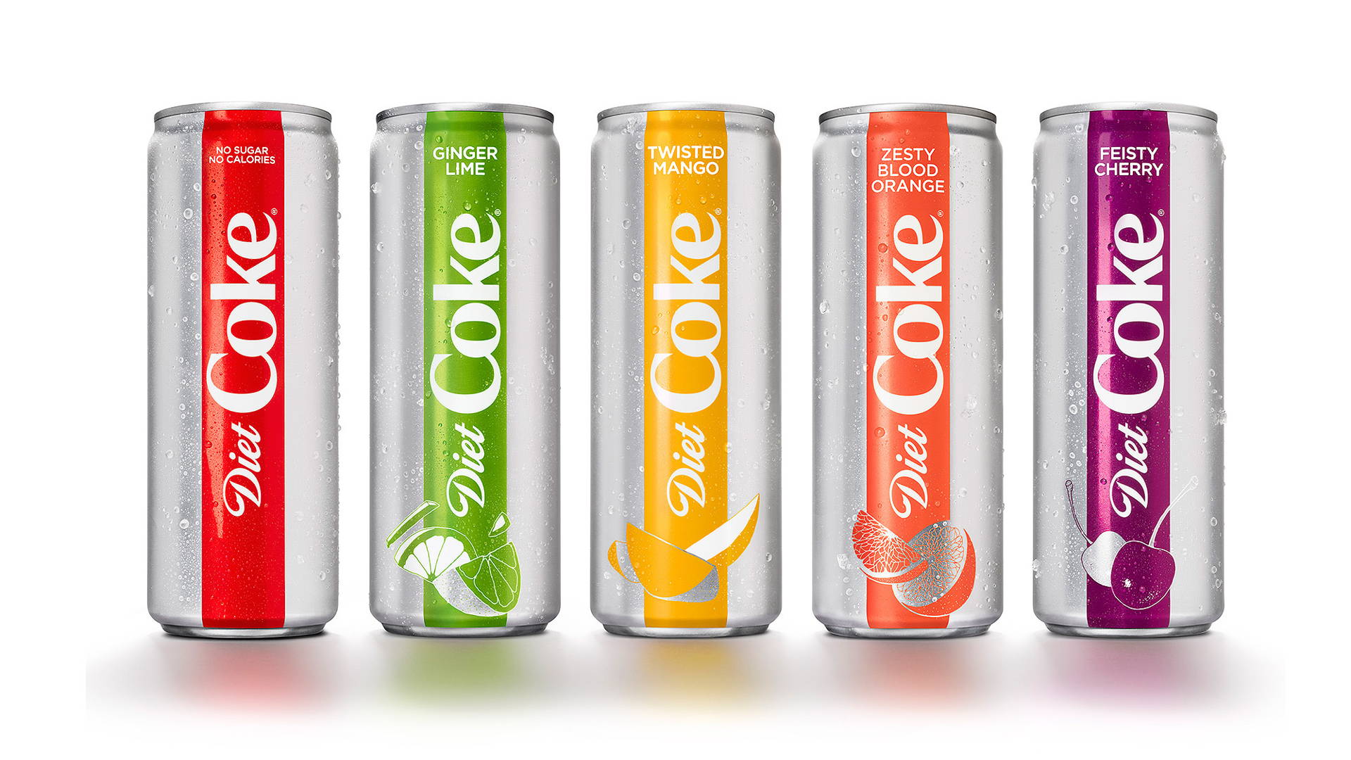 Featured image for Diet Coke: New Flavors, New Cans, New Color Pop