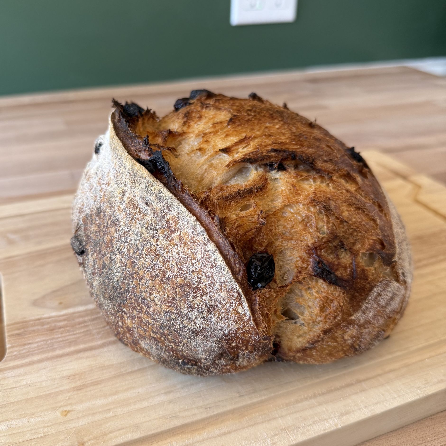 Random Road Sourdough — photo from hotplate.com