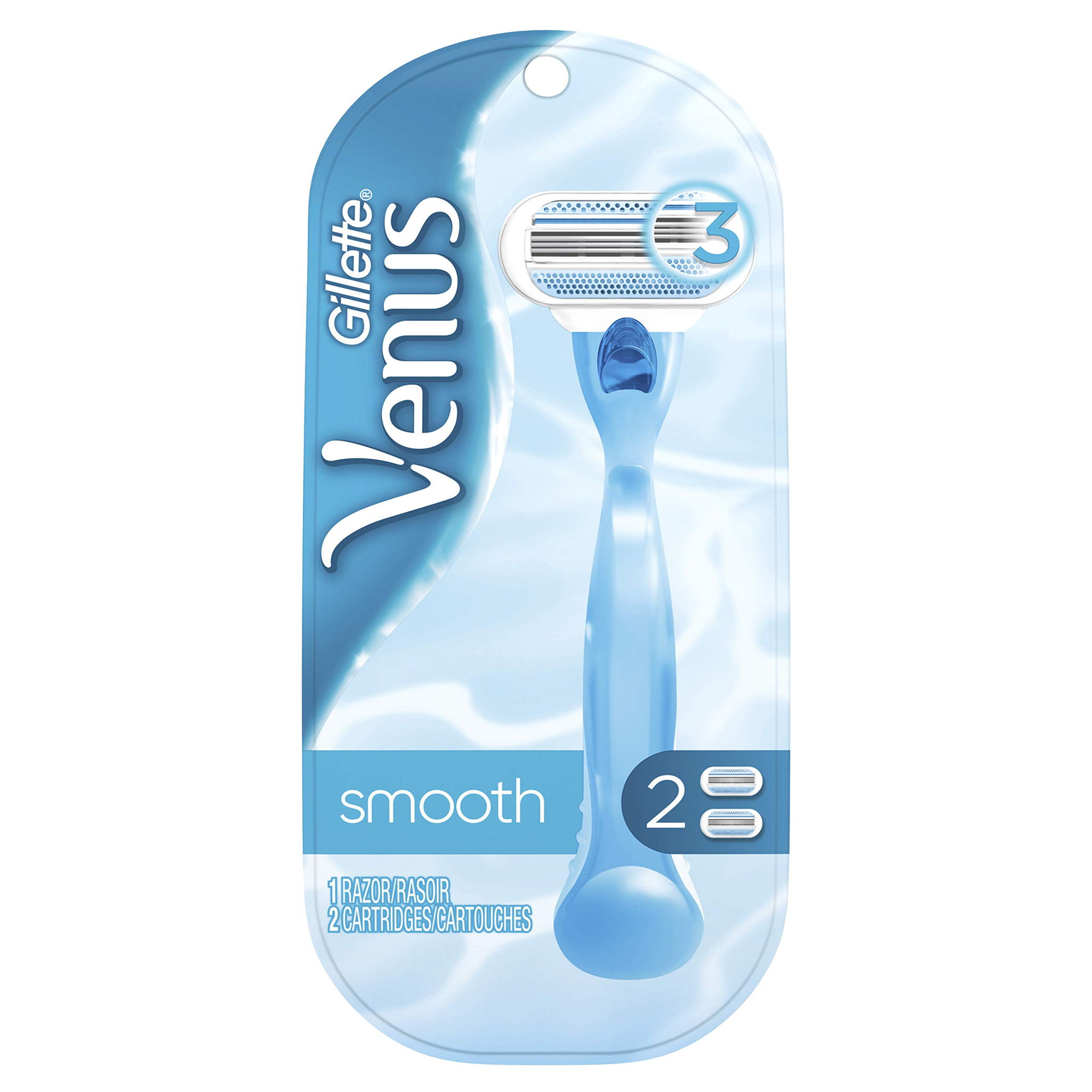 Gillette Venus Original Women's Razor vs Schick Intuition Limited