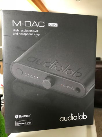 Audiolab M-DAC Mini Headphone Amp/DAC REDUCED!