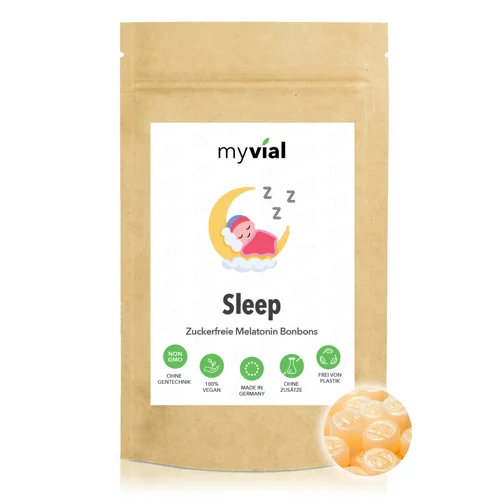 Sleep - zuckerfreie Melatonin Bonbons