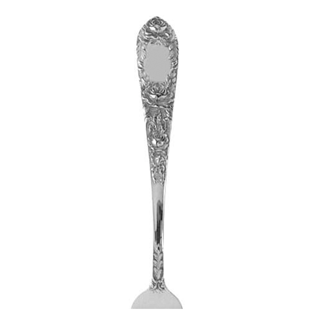 Stieff Rose Sterling, 1937, Monograms hallmark, KISROS1