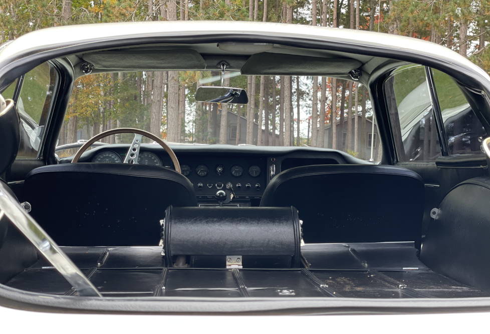 1966 jaguar xke 42 fixed coupe vehicle history image 3
