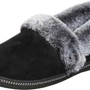 Skechers Women's Cozy Campfire-Team Toasty Slipper