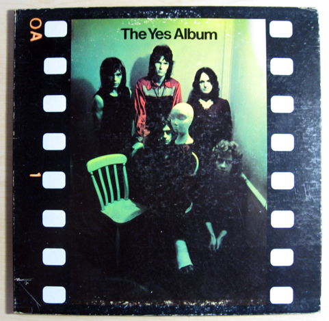 Yes - The Yes Album - Original Presswell First Press 19...