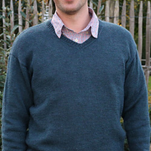 Arnaud Classic V Neck Men Sweater