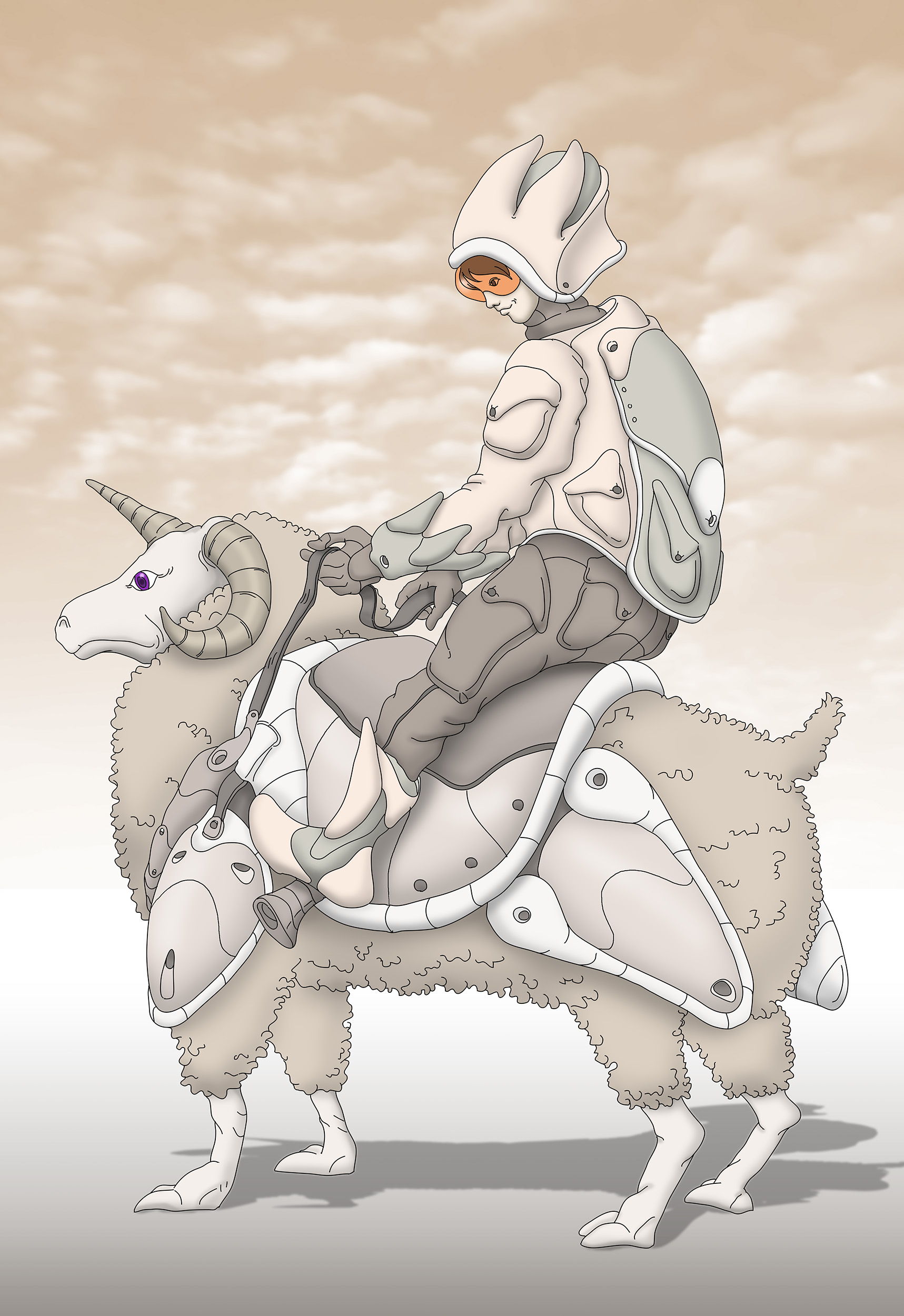 sheep rider | balanso design | AWRD