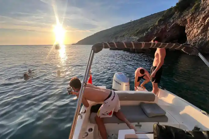 Blue Cave & Boka Bay Through Local Eyes with drinks