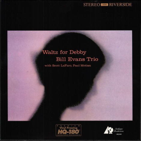 Bill Evans Trio - Waltz For Debby Analogue Productions ...