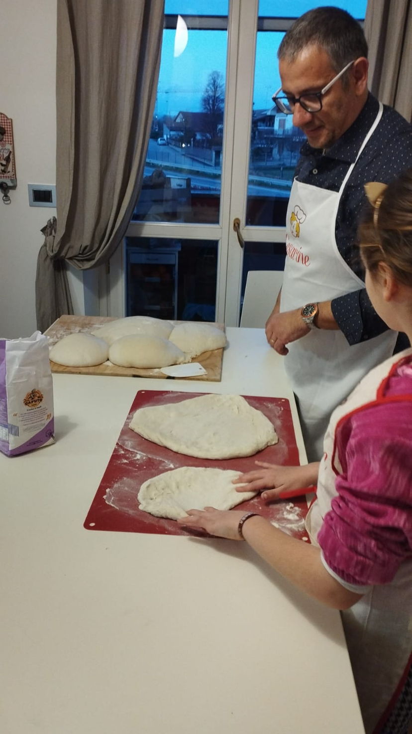 Cooking classes Castiglione Torinese: Cooking class: Focaccia and local cured meats