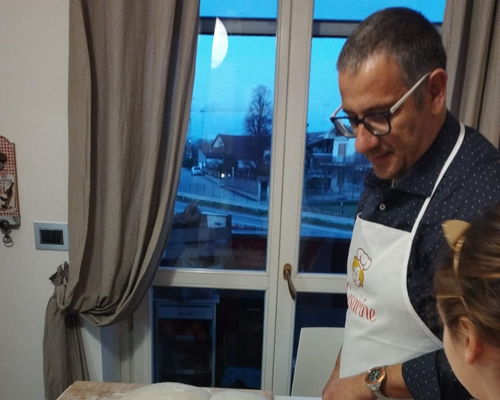 Cooking classes Castiglione Torinese: Cooking class: Focaccia and local cured meats