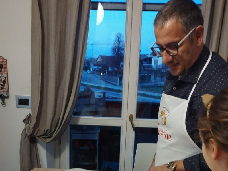 Cooking classes Castiglione Torinese: Cooking class: Focaccia and local cured meats
