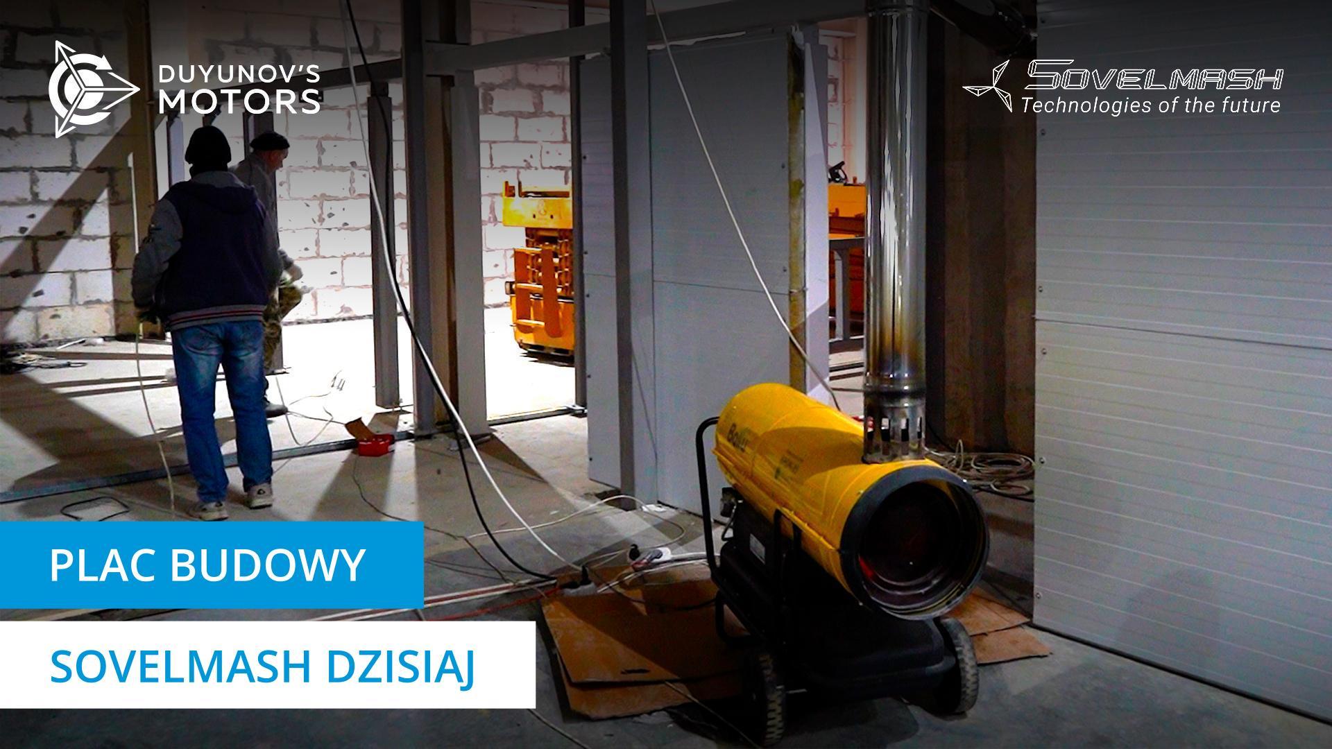 Budowa BPT Sovelmash dzisiaj