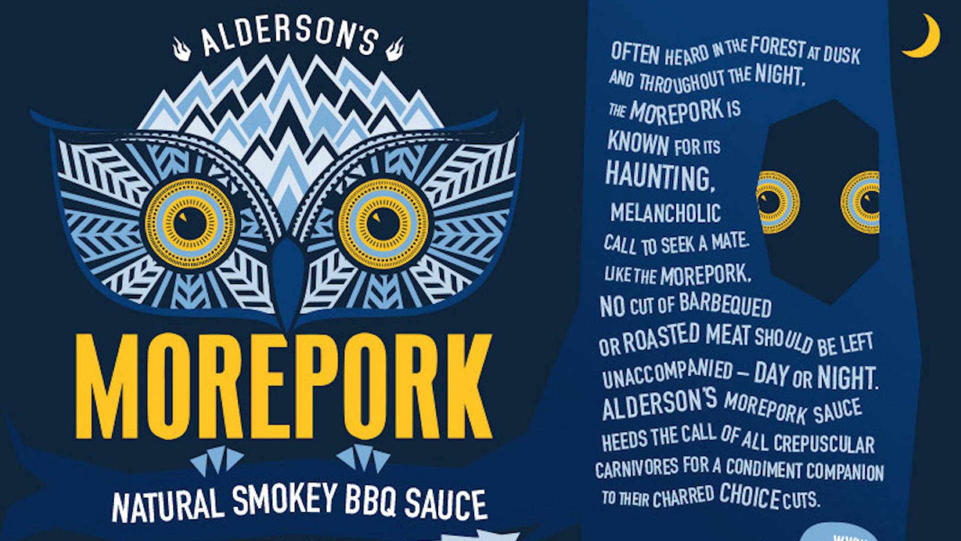 Featured image for Morepork BBQ Sauce