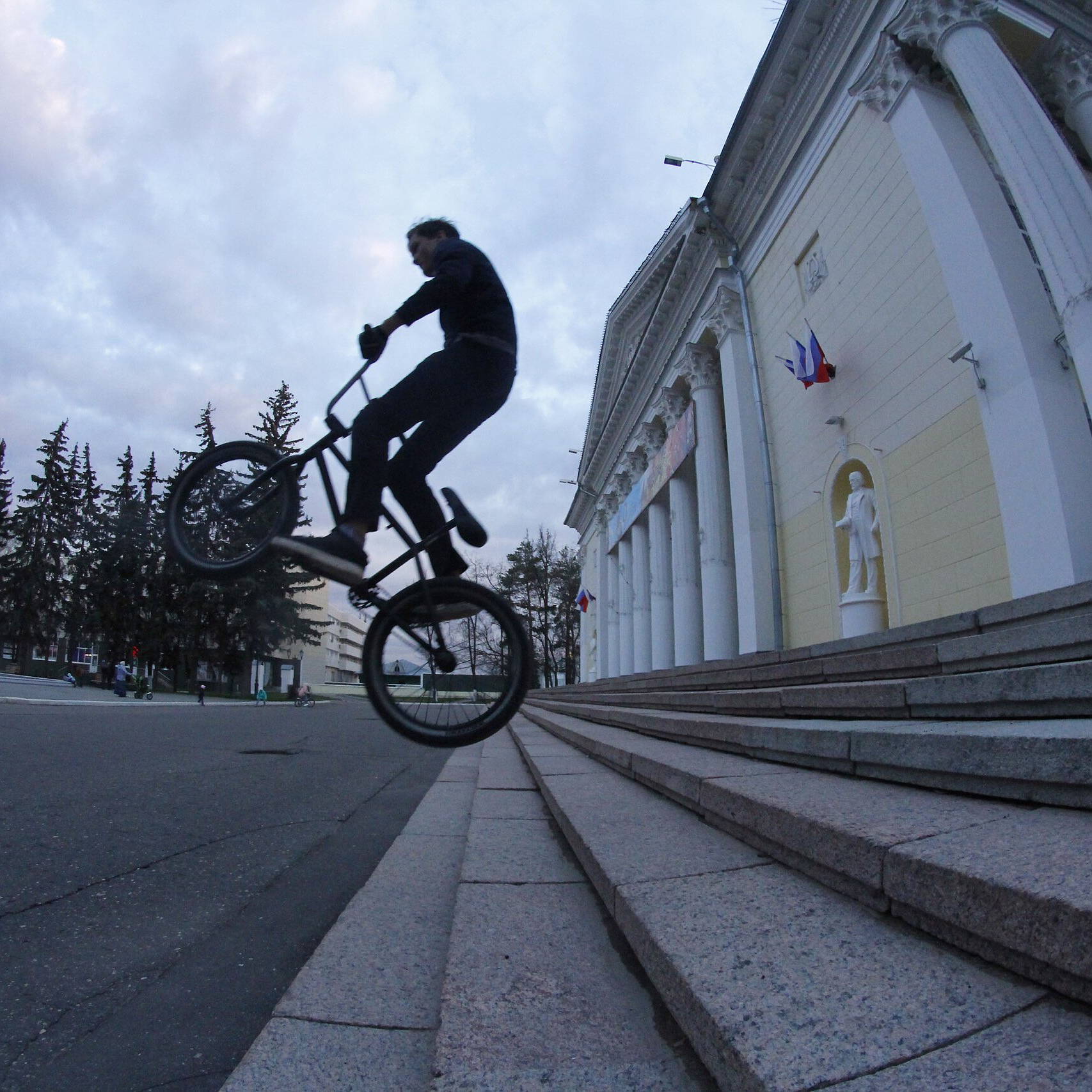 Bmx ride on clearance