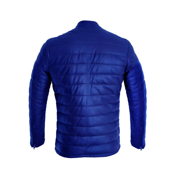 ROMAN - Blue LEATHER - Image 4