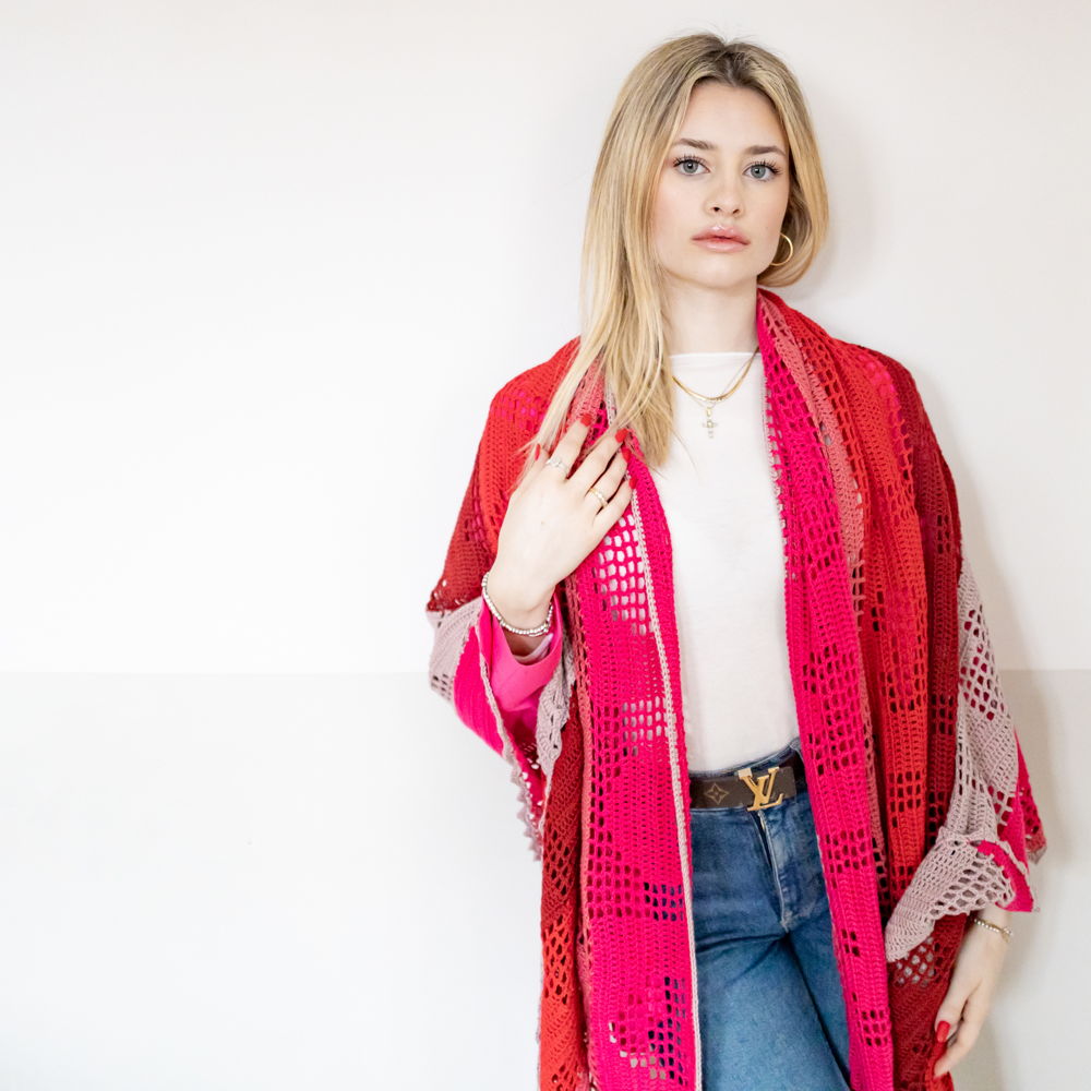 Charmed Harmony Shawl