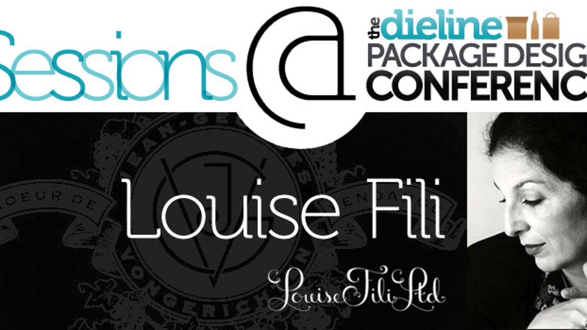 Featured image for Sessions @ The Dieline Conference: Louise Fili