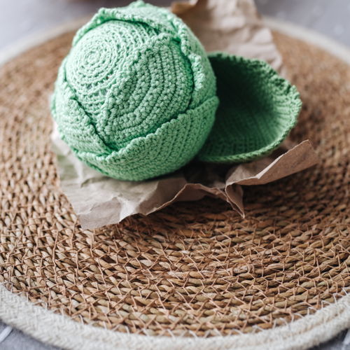 GROENTEN haakpatroon 5 in 1: kool, biet, ui, wortel en aardappel. Haakpatroon voor voedselset. Farmer's Market haakpatronen PDF