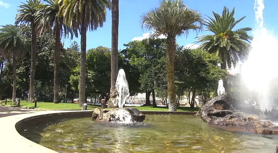  Pontevedra, Espagne
- pontevedra Jardines de Vicenti.jpg
