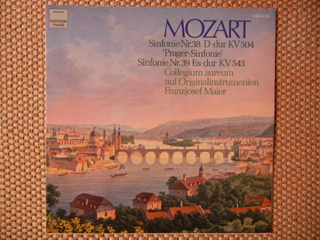 Mozart - Sinfonie Nr. 38 & 39 Harmonia Mundi 065-99 786