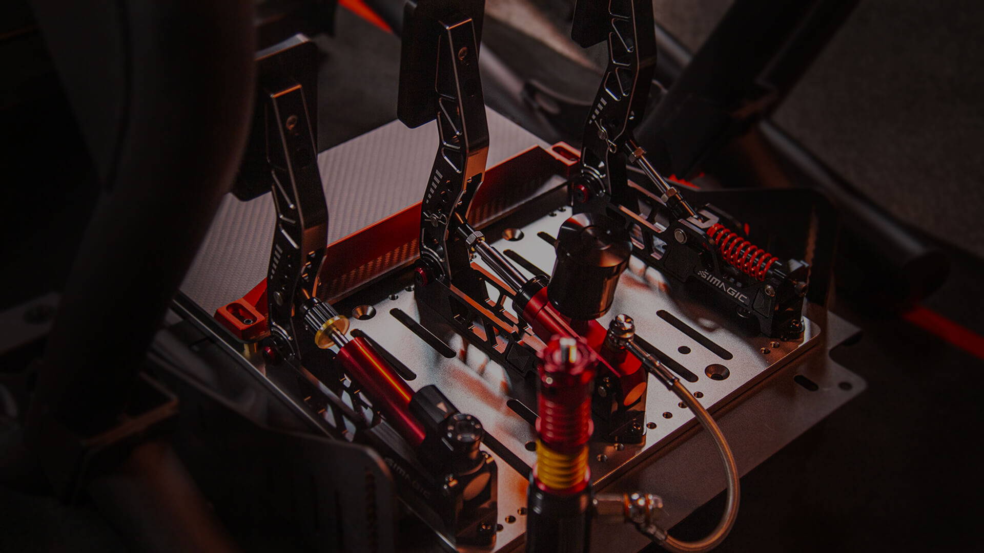 SIMAGIC P2000 PEDALS by Extreme Simracing Official