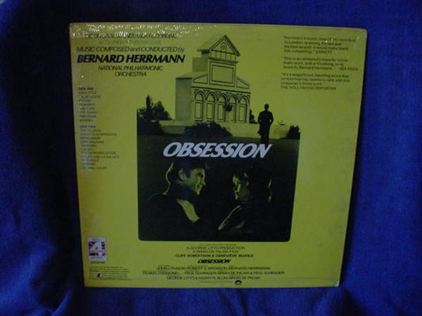 Bernard Herman - Obsession london phase 4 stereo spc21160
