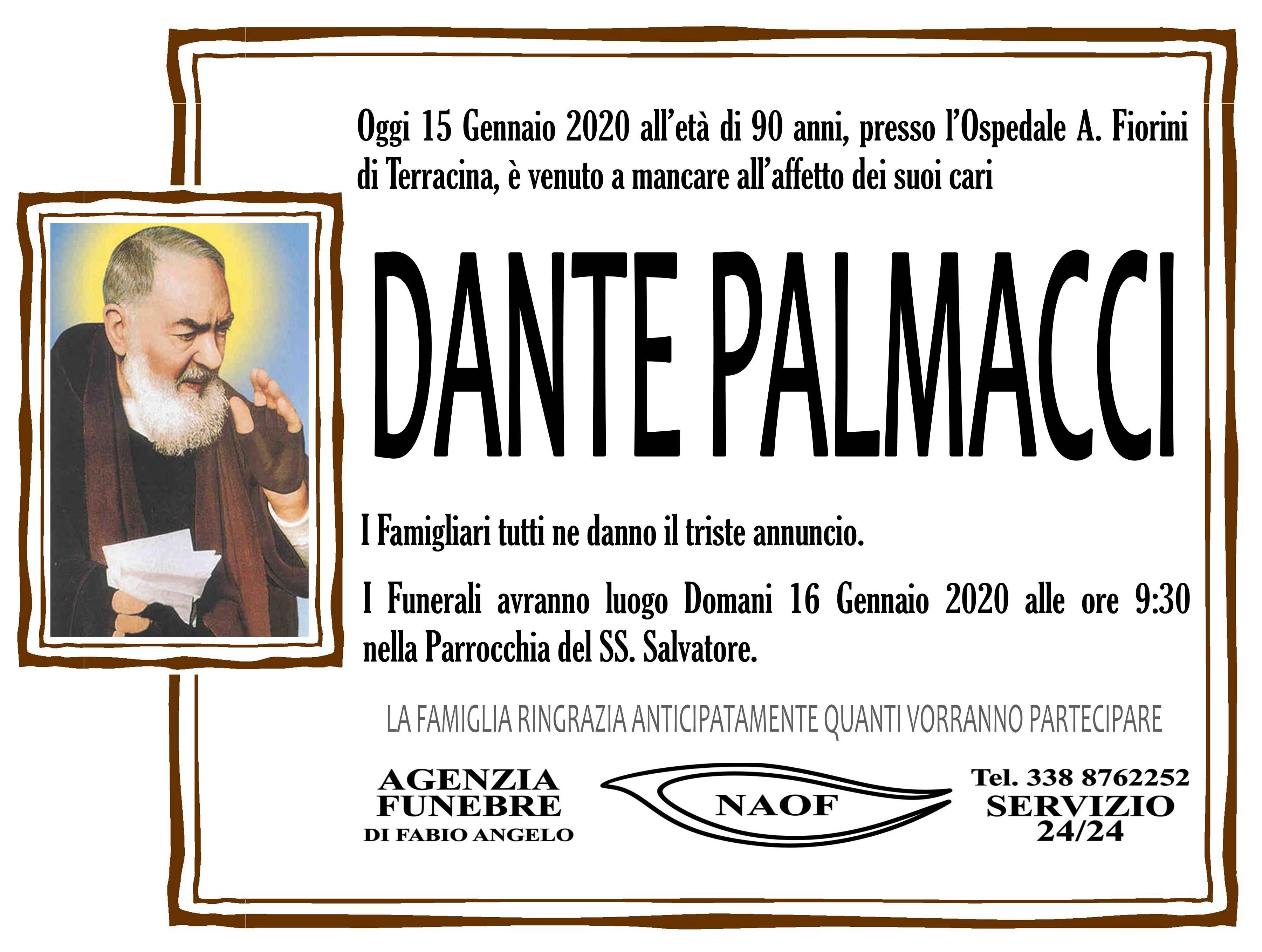 Dante Palmacci
