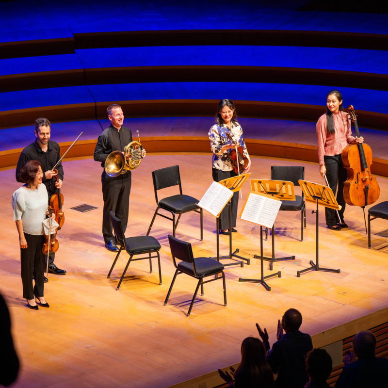 Poster for Chamber Music &amp; Wine