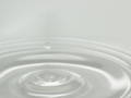 water drop texture shot