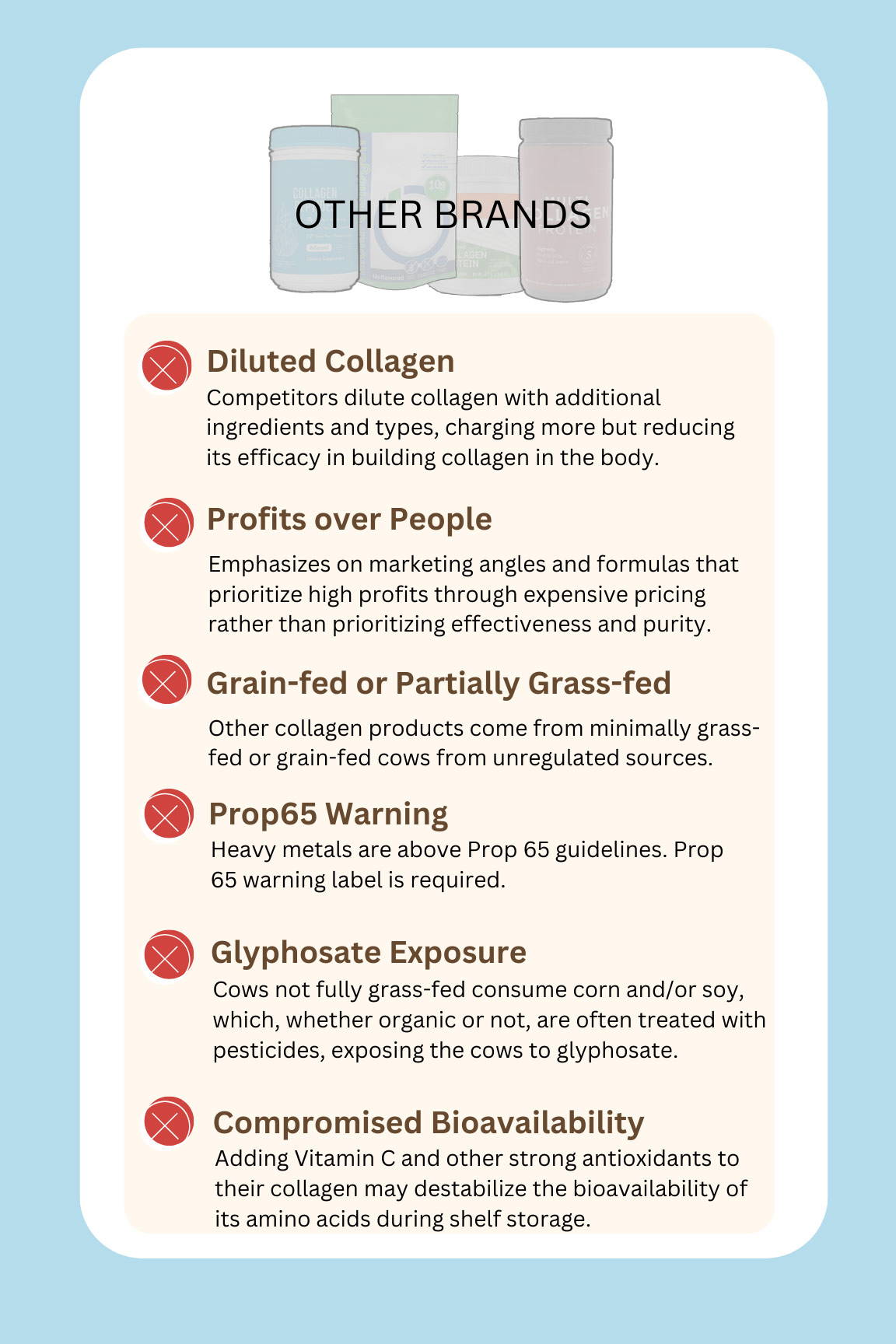 Why Yonder grass fed collagen is better