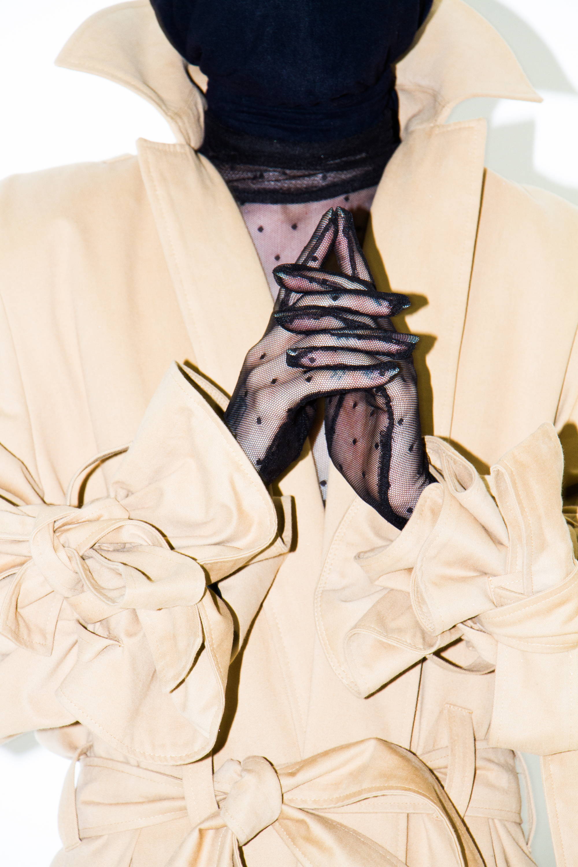 quinn trenchcoat ss18- h lorenzo womenswear collections